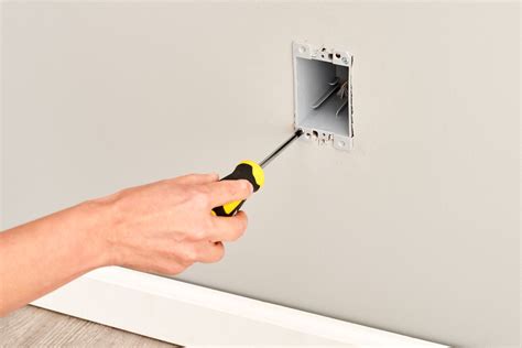 how to move electrical outlet box in drywall|electrical outlet box for drywall.